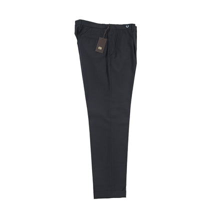 SALE｜GTA “BYRON” ウール100% ワンタックスラックス / SLIM FIT