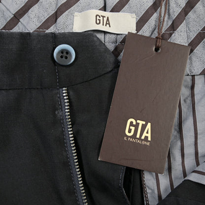 SALE｜GTA “772” ヴァージンウール100% ワンタックスラックス / SLIM FIT
