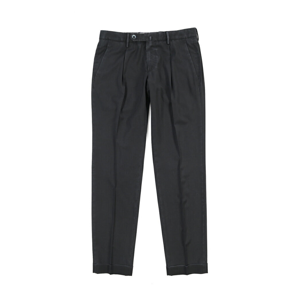 SALE｜GTA “772” ヴァージンウール100% ワンタックスラックス / SLIM FIT