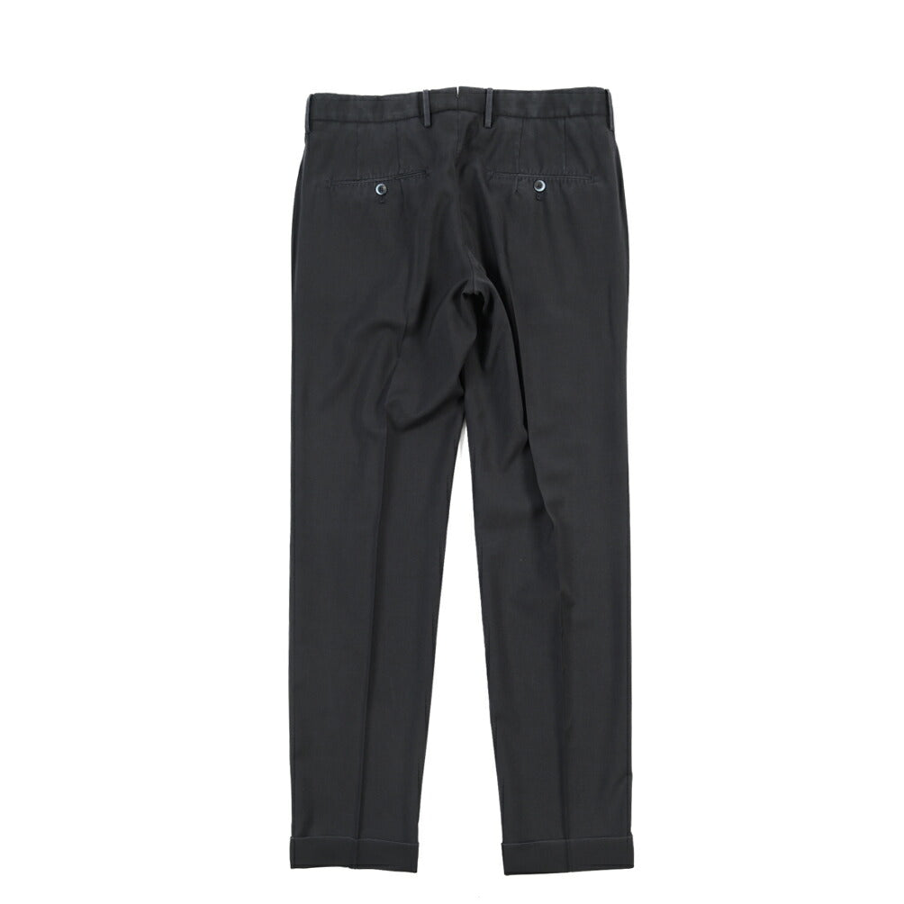 SALE｜GTA “772” ヴァージンウール100% ワンタックスラックス / SLIM FIT