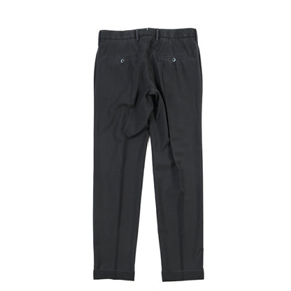 SALE｜GTA “772” ヴァージンウール100% ワンタックスラックス / SLIM FIT