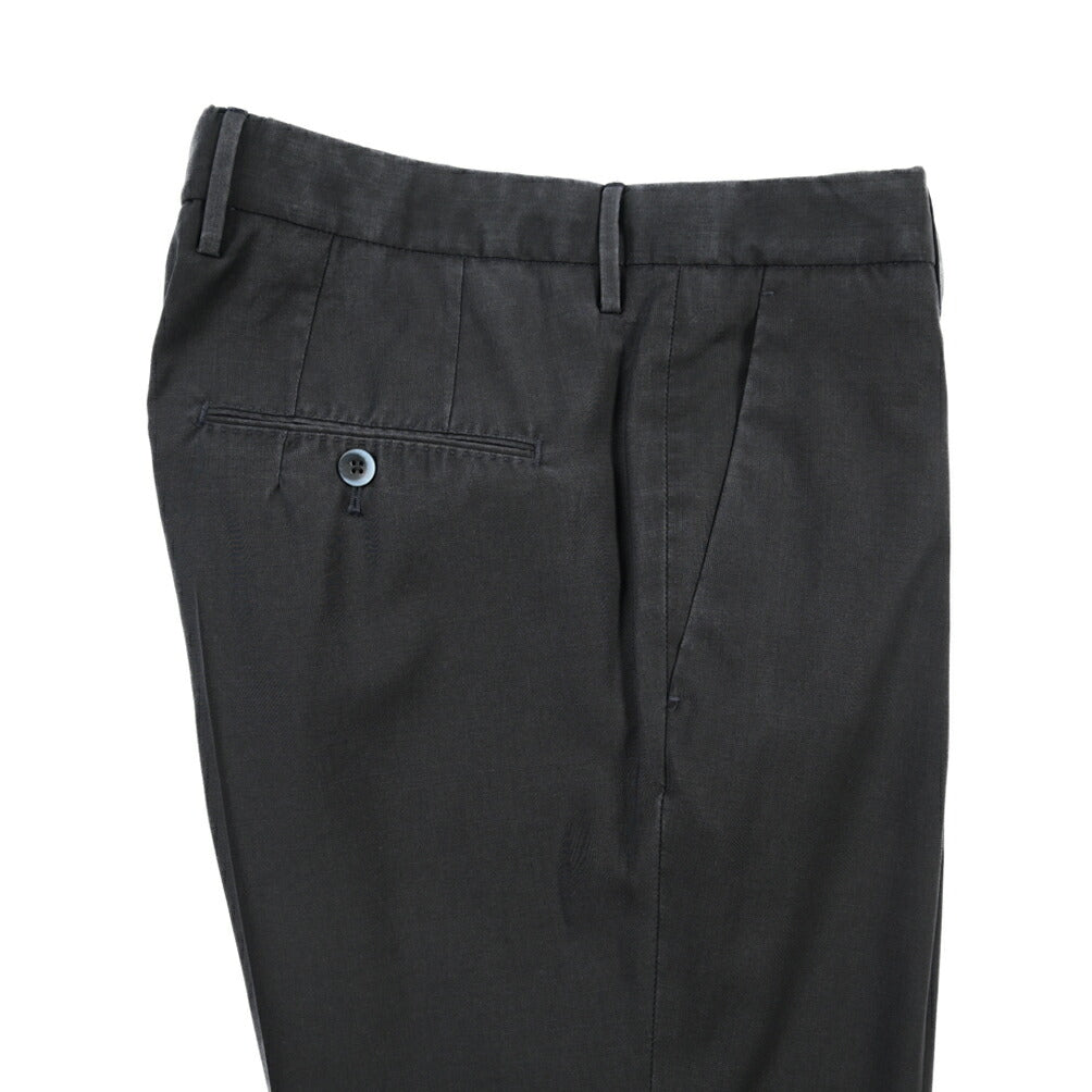 SALE｜GTA “772” ヴァージンウール100% ワンタックスラックス / SLIM FIT