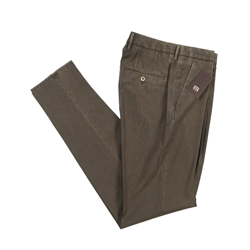 SALE｜GTA “772 L” ヴァージンウール100% ワンタックスラックス / SLIM FIT