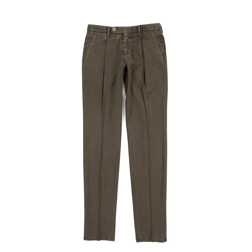 SALE｜GTA “772 L” ヴァージンウール100% ワンタックスラックス / SLIM FIT