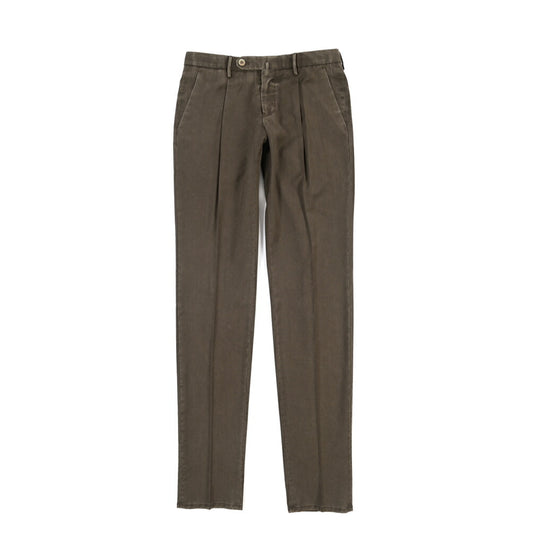 GTA “772 L” ヴァージンウール100% ワンタックスラックス / SLIM FIT