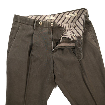 SALE｜GTA “772 L” ヴァージンウール100% ワンタックスラックス / SLIM FIT