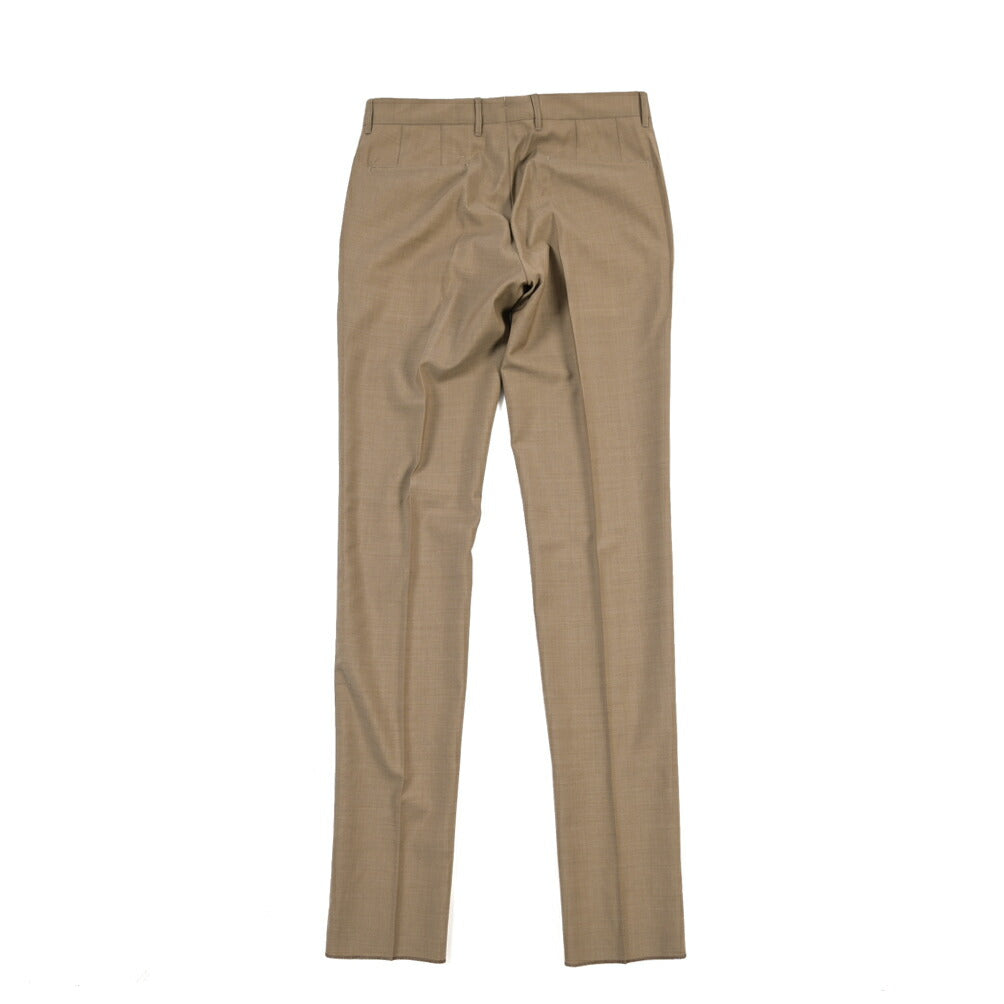SALE｜GTA “BYRON L” ウール100% ワンタックスラックス / SLIM FIT