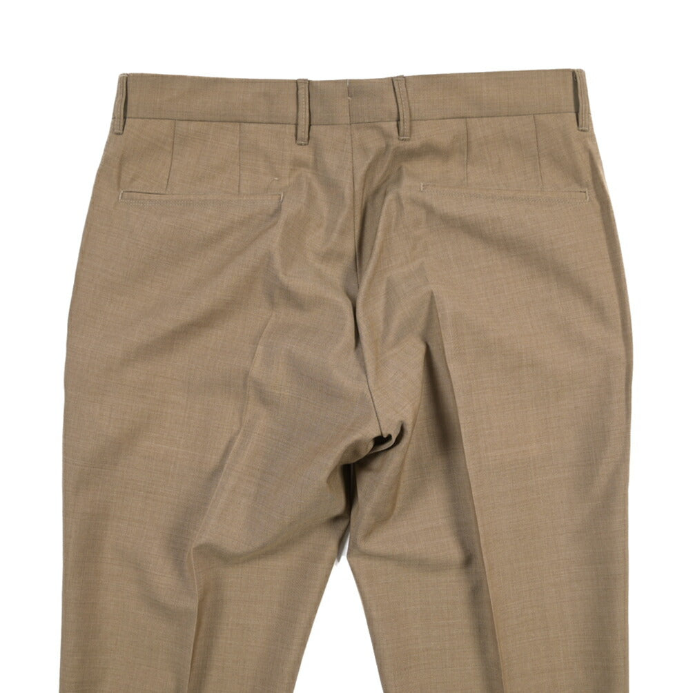 SALE｜GTA “BYRON L” ウール100% ワンタックスラックス / SLIM FIT