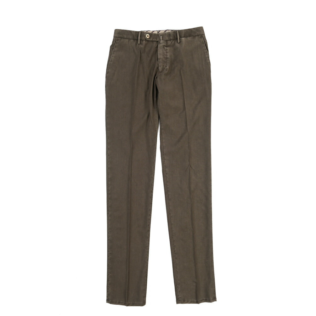 SALE｜GTA “800 SL” ヴァージンウール100% ノータックスラックス / SLIM FIT