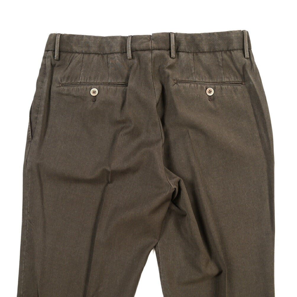 SALE｜GTA “800 SL” ヴァージンウール100% ノータックスラックス / SLIM FIT