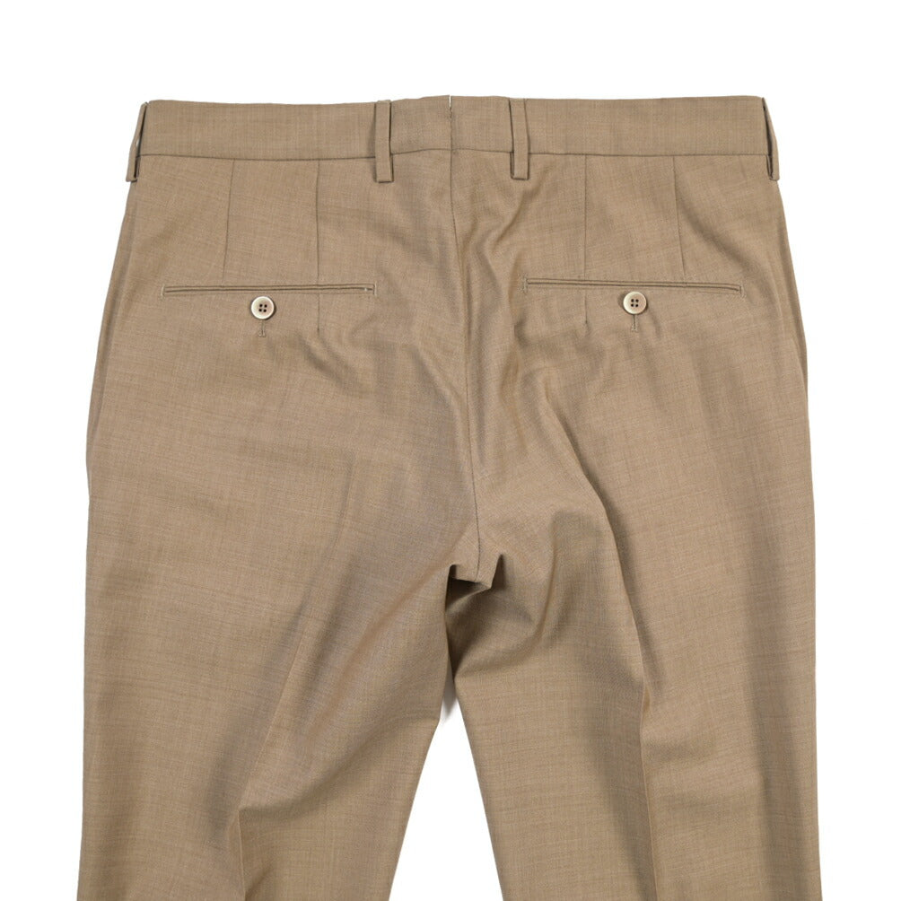 SALE｜GTA “772 L” ウール100% ワンタックスラックス / SLIM FIT
