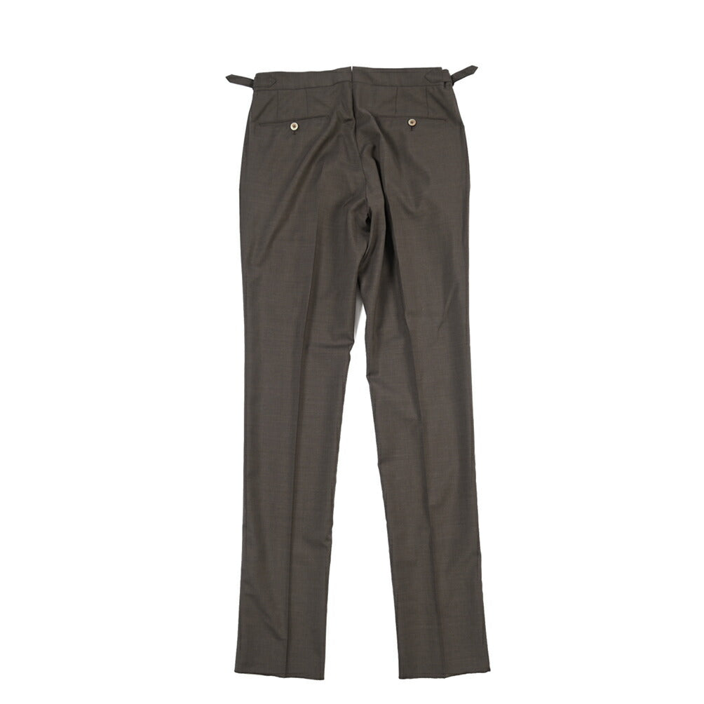 SALE｜GTA “HERRICK” ヴァージンウール100% ツータックスラックス / COMFORT FIT