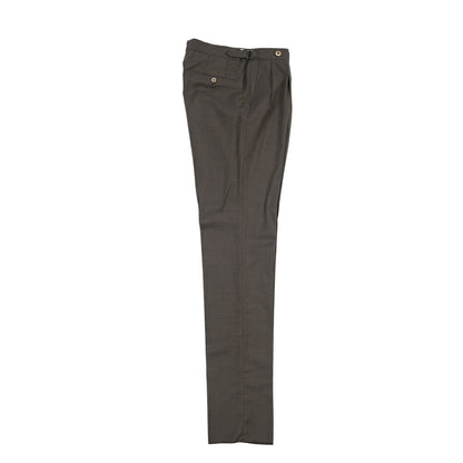 SALE｜GTA “HERRICK” ヴァージンウール100% ツータックスラックス / COMFORT FIT