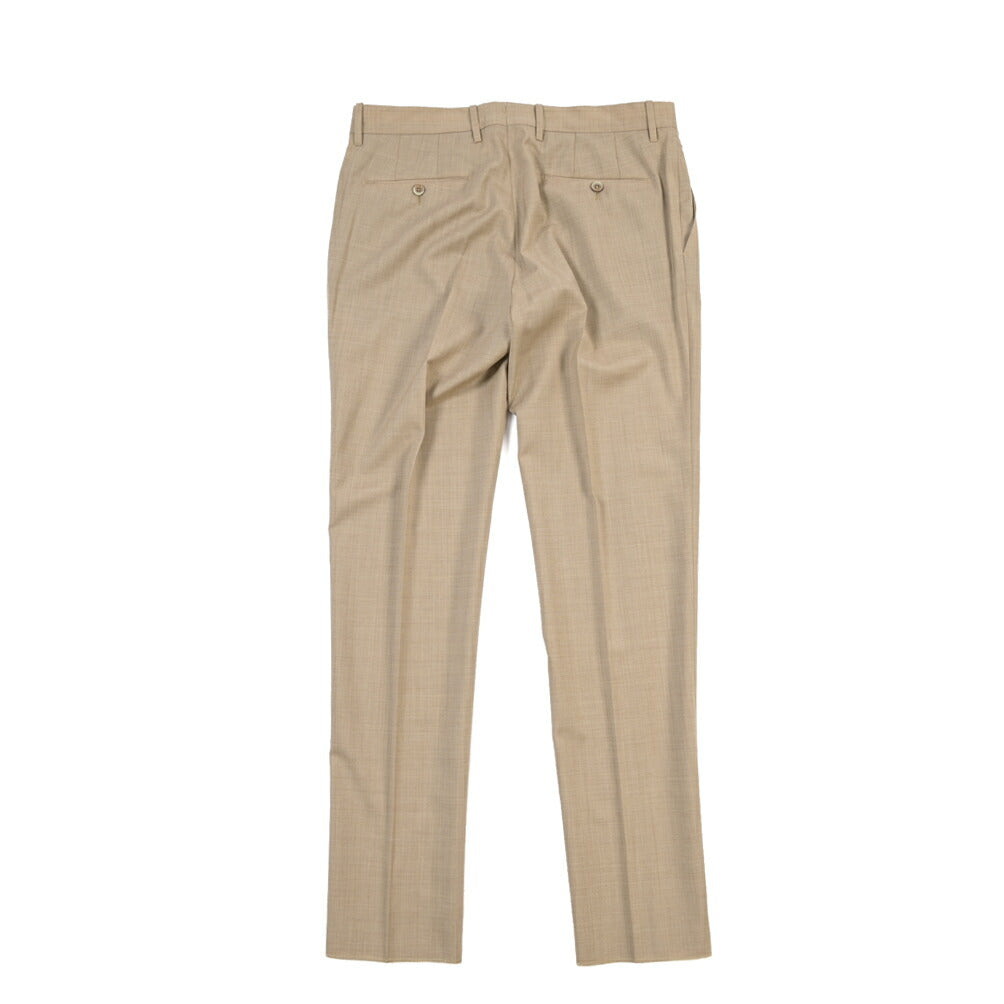 SALE｜GTA “800 G SL” ウール100% ノータックスラックス / SLIM FIT