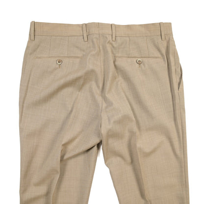SALE｜GTA “800 G SL” ウール100% ノータックスラックス / SLIM FIT