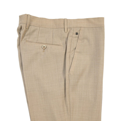 SALE｜GTA “800 G SL” ウール100% ノータックスラックス / SLIM FIT