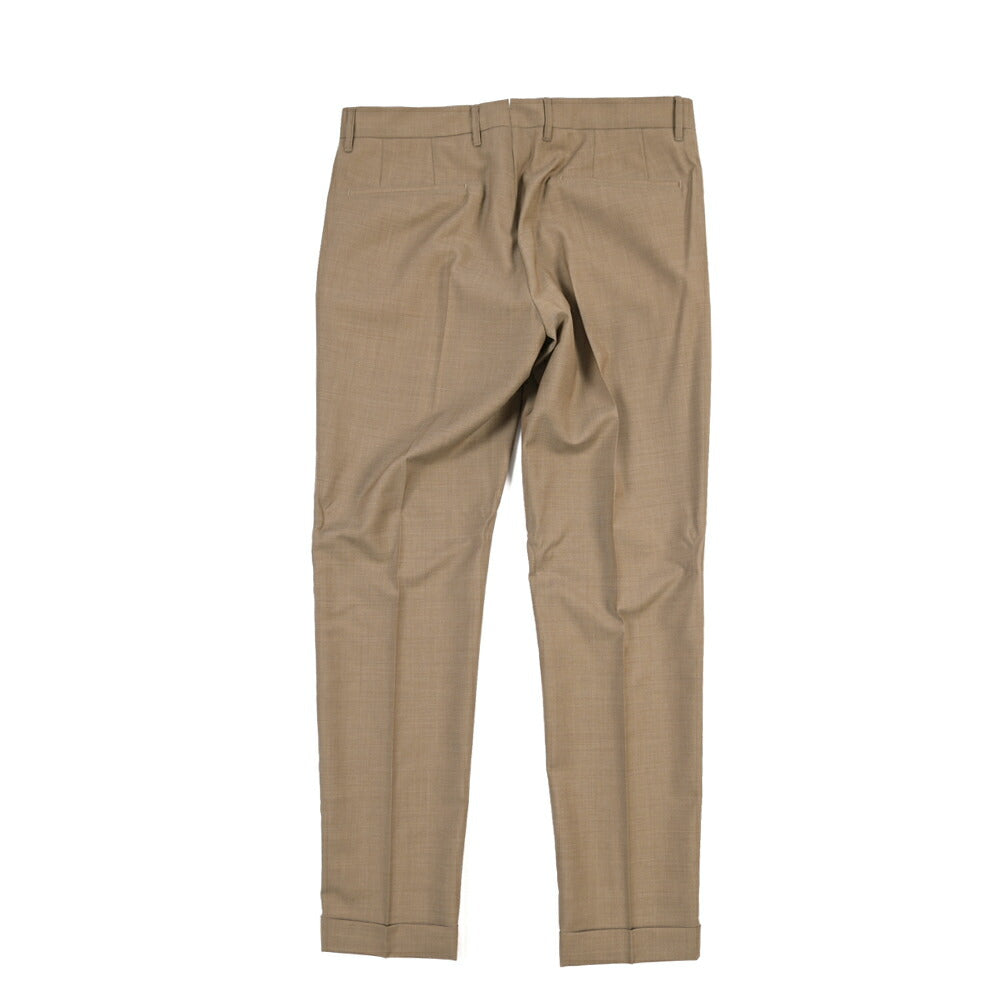 SALE｜GTA “BYRON” ウール100% ワンタックスラックス / SLIM FIT