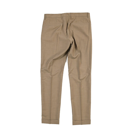 SALE｜GTA “BYRON” ウール100% ワンタックスラックス / SLIM FIT