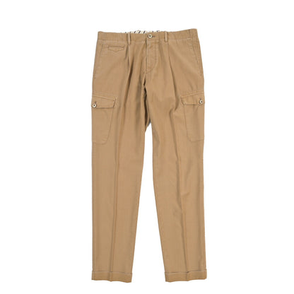 SALE｜GTA “BYRON CARGO DE” ヴァージンウール100% ワンタックカーゴパンツ  / SLIM FIT