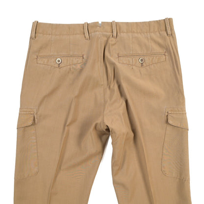SALE｜GTA “BYRON CARGO DE” ヴァージンウール100% ワンタックカーゴパンツ  / SLIM FIT