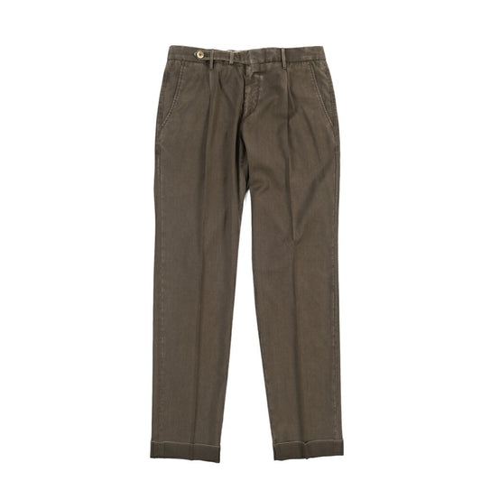 GTA “BYRON” ヴァージンウール100% ワンタックスラックス / SLIM FIT
