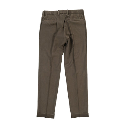SALE｜GTA “BYRON” ヴァージンウール100% ワンタックスラックス / SLIM FIT