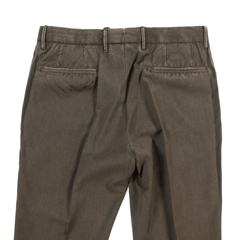 SALE｜GTA “BYRON” ヴァージンウール100% ワンタックスラックス / SLIM FIT