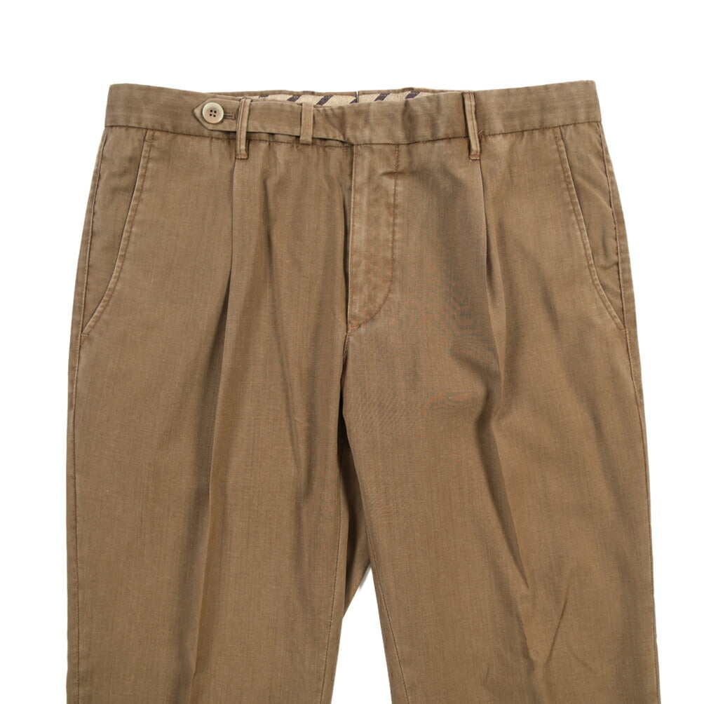 SALE｜GTA “BYRON” ヴァージンウール100% ワンタックスラックス / SLIM FIT