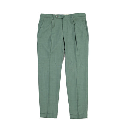 SALE｜GTA “772” ヴァージンウール100% ワンタックスラックス / SLIM FIT