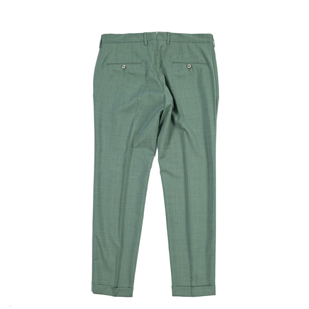 SALE｜GTA “772” ヴァージンウール100% ワンタックスラックス / SLIM FIT