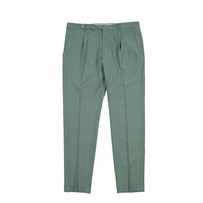 SALE｜GTA “BYRON” ウールヴァージンウール100% ワンタックスラックス / SLIM FIT