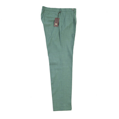 SALE｜GTA “BYRON” ウールヴァージンウール100% ワンタックスラックス / SLIM FIT