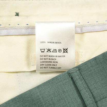 SALE｜GTA “BYRON L” ウールヴァージンウール100% ワンタックスラックス / SLIM FIT