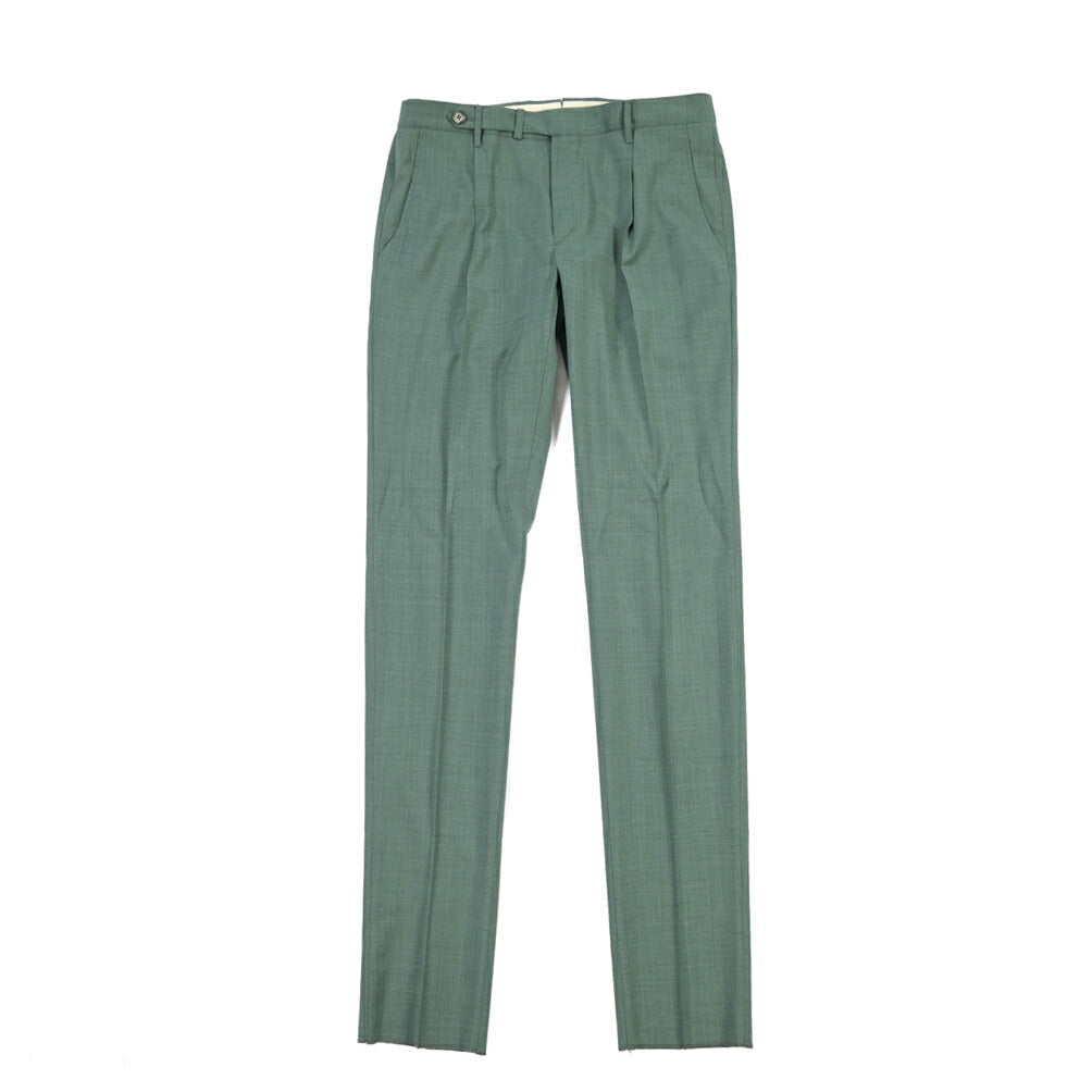 SALE｜GTA “BYRON L” ウールヴァージンウール100% ワンタックスラックス / SLIM FIT