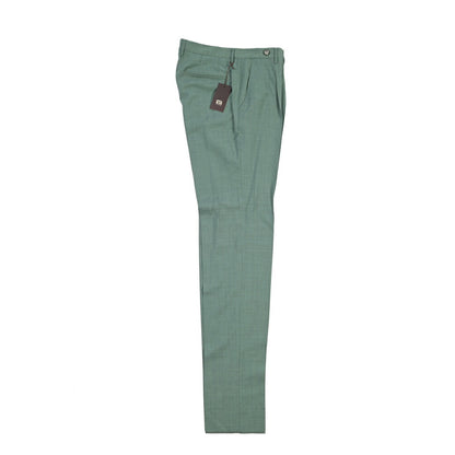 SALE｜GTA “BYRON L” ウールヴァージンウール100% ワンタックスラックス / SLIM FIT