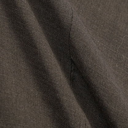 SALE｜GTA “ALFIO” ヴァージンウール100% ウエストバンド付きイージースラックス / SLIM FIT
