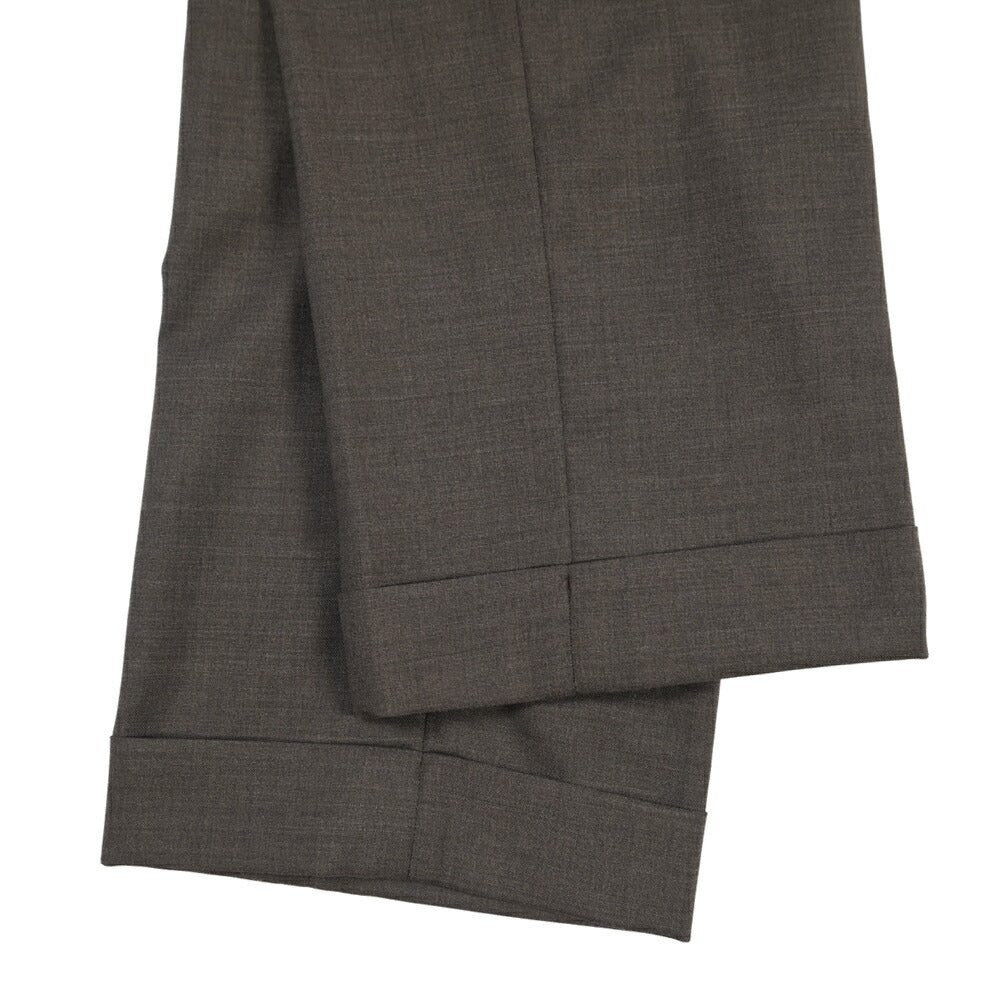 SALE｜GTA “ALFIO” ヴァージンウール100% ウエストバンド付きイージースラックス / SLIM FIT