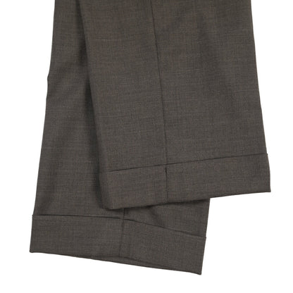 SALE｜GTA “ALFIO” ヴァージンウール100% ウエストバンド付きイージースラックス / SLIM FIT