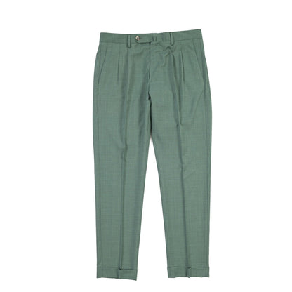 SALE｜GTA “LUCA” ウールヴァージンウール100% ツータックスラックス / REGULAR FIT