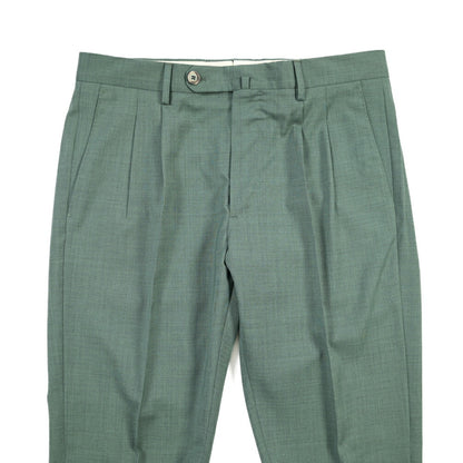 SALE｜GTA “LUCA” ウールヴァージンウール100% ツータックスラックス / REGULAR FIT
