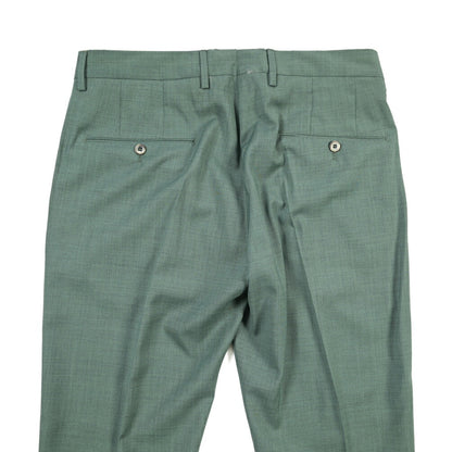 SALE｜GTA “LUCA” ウールヴァージンウール100% ツータックスラックス / REGULAR FIT