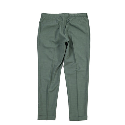 SALE｜GTA “BYRON” ポリエステル混ウール ワンタックスラックス / SLIM FIT