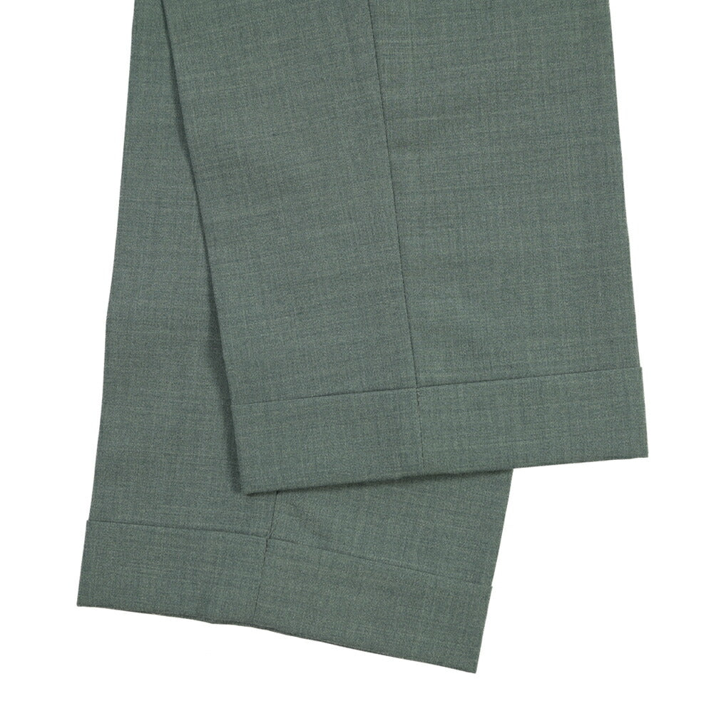 SALE｜GTA “BYRON” ポリエステル混ウール ワンタックスラックス / SLIM FIT
