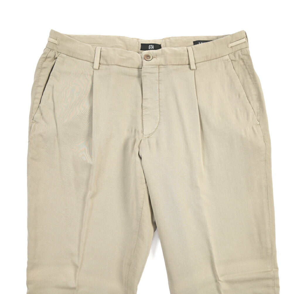 SALE｜GTA “HERRICK JOG NEW” ストレッチコットン ドローコード付きジョガーパンツ   / COMFORT FIT