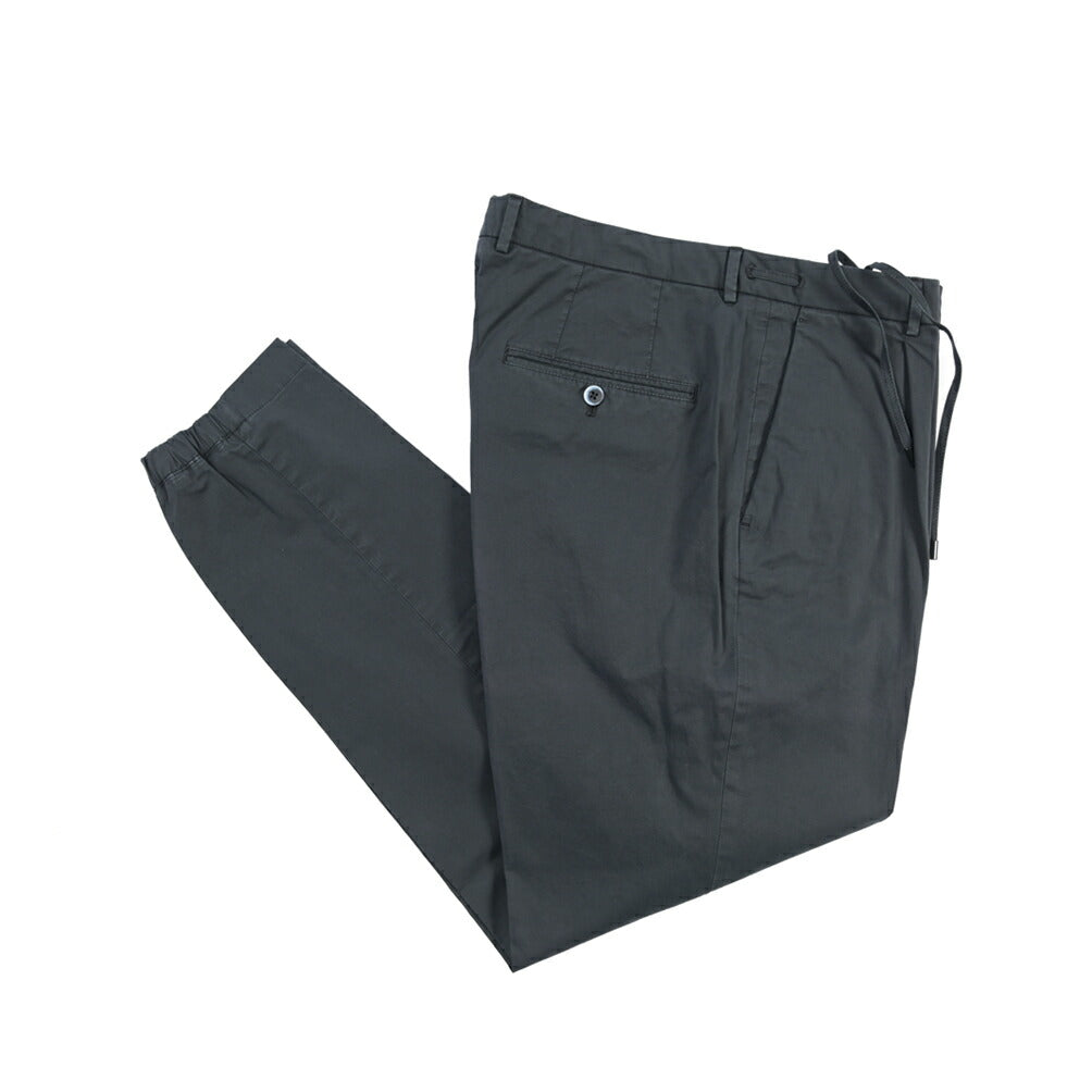 SALE｜GTA “HERRICK JOG NEW” ストレッチコットン ドローコード付きジョガーパンツ   / COMFORT FIT