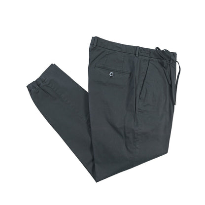 SALE｜GTA “HERRICK JOG NEW” ストレッチコットン ドローコード付きジョガーパンツ   / COMFORT FIT