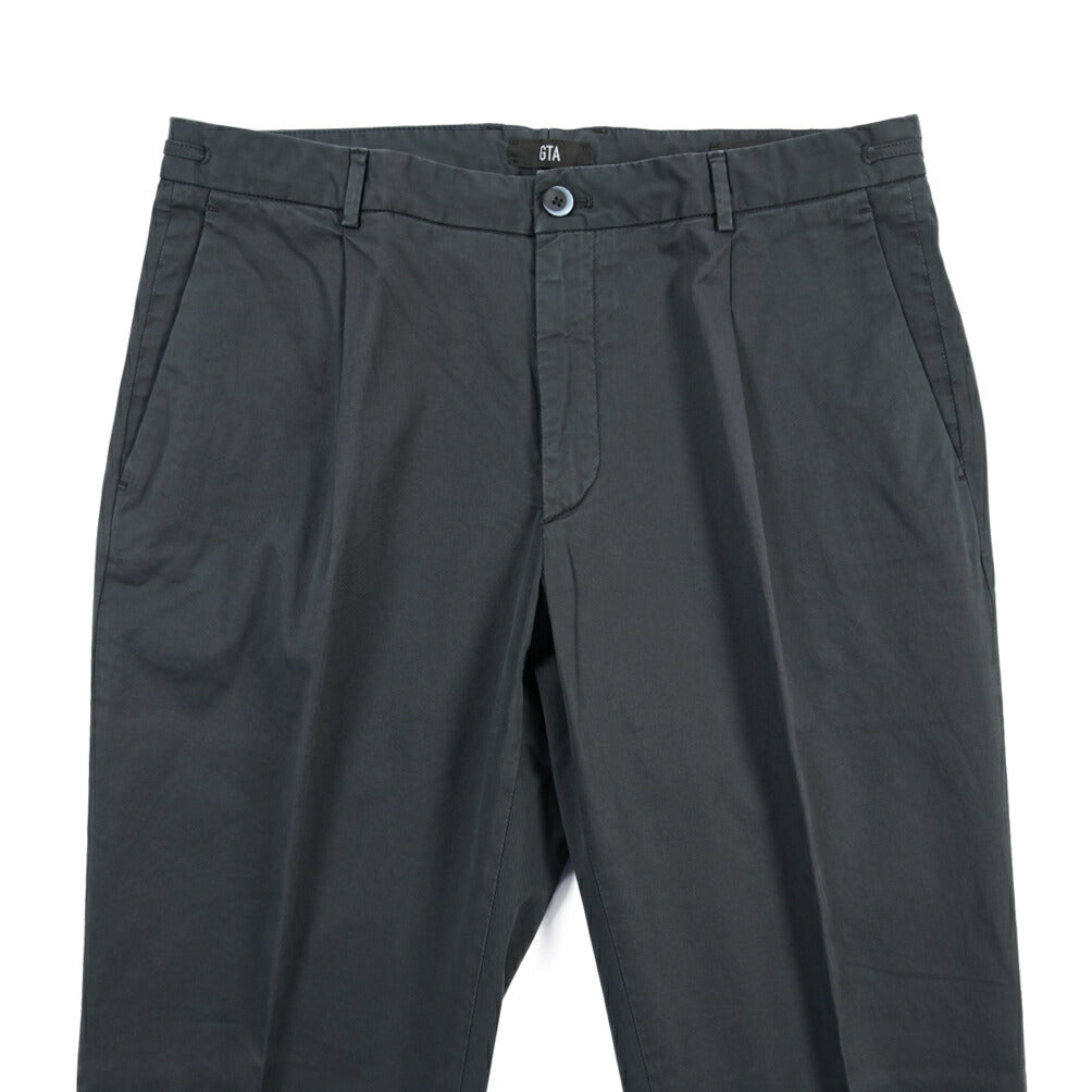 SALE｜GTA “HERRICK JOG NEW” ストレッチコットン ドローコード付きジョガーパンツ   / COMFORT FIT