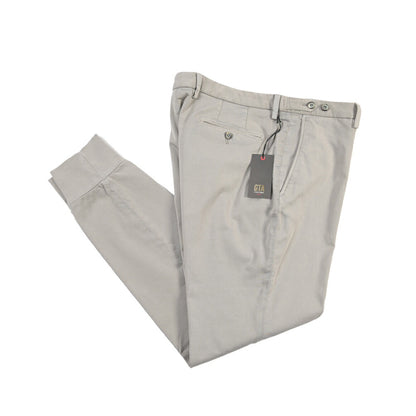 SALE｜GTA “GIORGIO TECH” コットンジャージー ノータックイージーパンツ / SLIM FIT