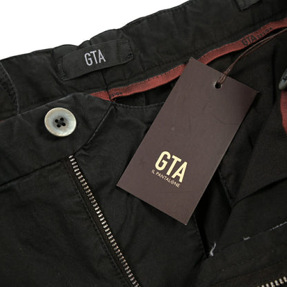 SALE｜GTA “HERRICK JOG NEW” ストレッチコットン ドローコード付きジョガーパンツ   / COMFORT FIT