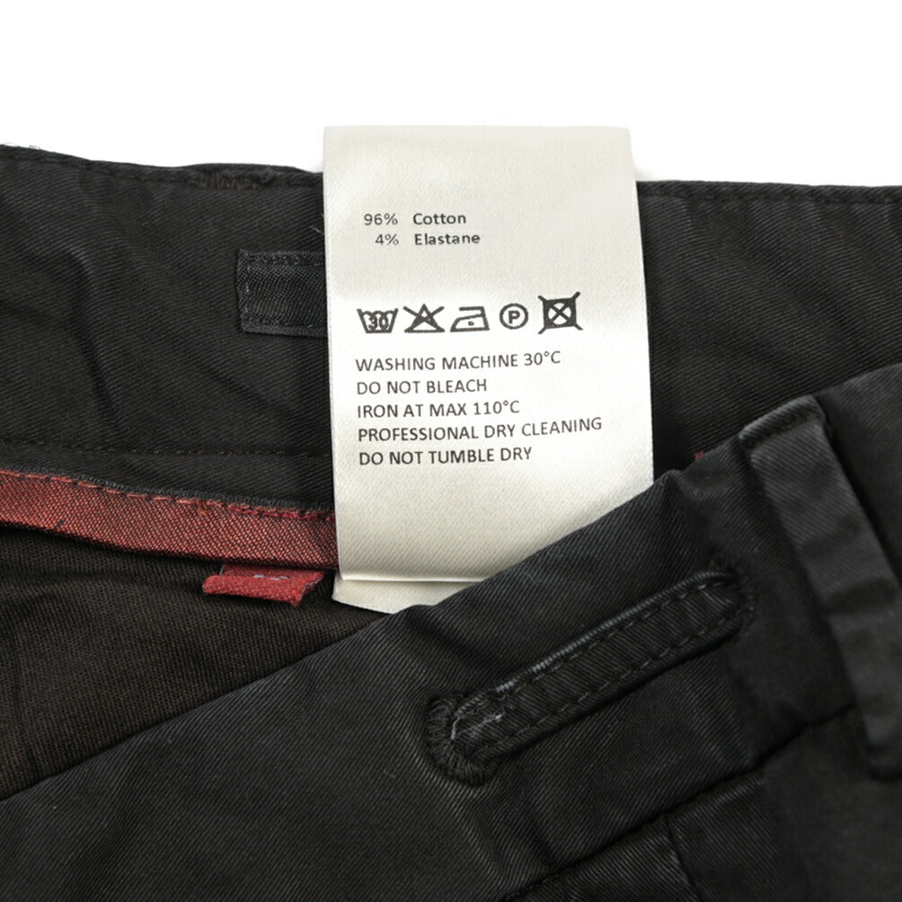 SALE｜GTA “HERRICK JOG NEW” ストレッチコットン ドローコード付きジョガーパンツ   / COMFORT FIT